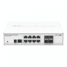 Cloud Router Switch, 8 x Gigabit, 4 x SFP 1.25 Gbps - Mikrotik CRS112-8G-4S-IN SafetyGuard Surveillance foto