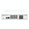 Cloud Router Switch, 8 x Gigabit, 4 x SFP 1.25 Gbps - Mikrotik CRS112-8G-4S-IN SafetyGuard Surveillance