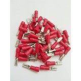 Papuc mama izolat red 4.75 mm ,SET 100 Buc