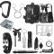 Kit Supravietuire si Drumetie Multifunctional 14 in 1
