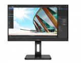 MONITOR AOC Q27P2Q 27 inch, Panel Type: IPS, Backlight: WLED,Resolution: 2560 x 1440, Aspect Ratio: 16:9, Refresh Rate:75Hz, Response time GtG: 4 ms,