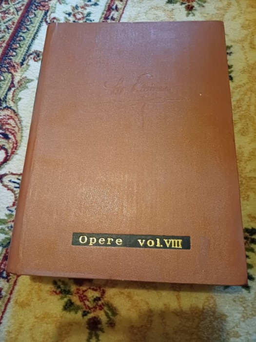 M. Eminescu - Opere, vol. VIII