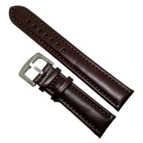 Cumpara ieftin Curea Ceas Simplă, Maro - XL | 20mm | 22mm | 24mm