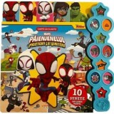 Disney Marvel. Paienjenelul si prietenii lui uimitori. Carte cu sunete - Editura Litera