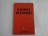 RAPIREA BUCOVINEI - STELIAN NEAGOE