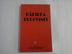 RAPIREA BUCOVINEI - STELIAN NEAGOE