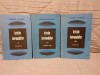 Kristin Lavransdatter - Sigrid Undset (3 Vol.) - Roman, Editura Literatura Universala 1967, 1194 Pagini