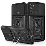 Husa pentru motorola moto g71 - camshield - black