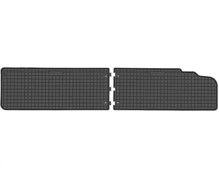 Covorase Presuri interior cauciuc Premium dedicate Renault Trafic II Randul 3 de scaune 2001-2014