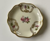 Farfurioara din portelan fin german ROSENTHAL KRONACH, decoruri florale
