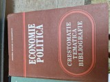 Economie politică tematica vintage, 1981