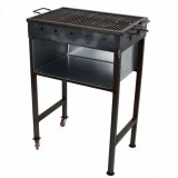 Gratar metalic pe carbuni 62x43x92cm Zilan 4878
