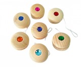 Cumpara ieftin Yoyo din lemn, Bauspiel