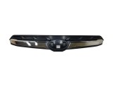 Grila masca radiator Subaru Forester (Sj), 01.2013-05.2018, Fata, cu ornament cromat; negru mat; superior, Aftermarket