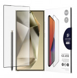 Cumpara ieftin Folie pentru Samsung Galaxy S24 Ultra, Dux Ducis Tempered Glass, Black