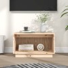 VidaXL Comodă TV, 60x35x35 cm, lemn masiv de pin 813824