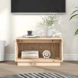 VidaXL Comodă TV, 60x35x35 cm, lemn masiv de pin