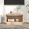 vidaXL Comodă TV, 60x35x35 cm, lemn masiv de pin 813824