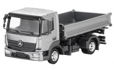 Macheta Oe Mercedes-Benz Atego Basculanta Gri 1:87 B66004099 foto