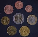 Set monetarie euro Franta 1999 (BU)