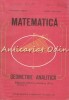 Matematica Clasa XI Constantin Udriste, Valeria Tomuleanu - Manual 1981, Editura Didactica si Pedagogica