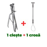 Cleste Reimers, castrare vieri, armasari + Crosa contentie porcine 60 cm
