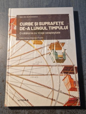 Curbe si suprafete de-a lungul timpului Rafael Rivera Trujillo foto
