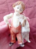 Figurina din rasina Capodimonte
