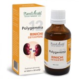 Polygemma 12, Rinichi detoxifiere, 50 ml, Plant Extrakt, Plantextrakt