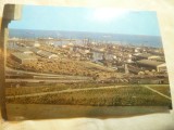 Ilustrata Constanta - Vedere din Port ,circulat 1968, Circulata, Printata