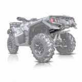 TOBA SPORT ATV CAN-AM Outlander G1 500/650/800 MAX SLIP ON NEGRU/ARGINTIU (pentru prindere cu colier