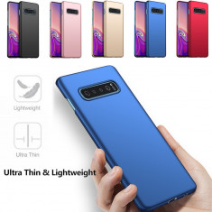 Bumper / Husa plastic ultra subtire pentru Samsung Galaxy S10+ / S10 Plus foto