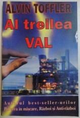 AL TREILEA VAL-ALVIN TOFFLER foto