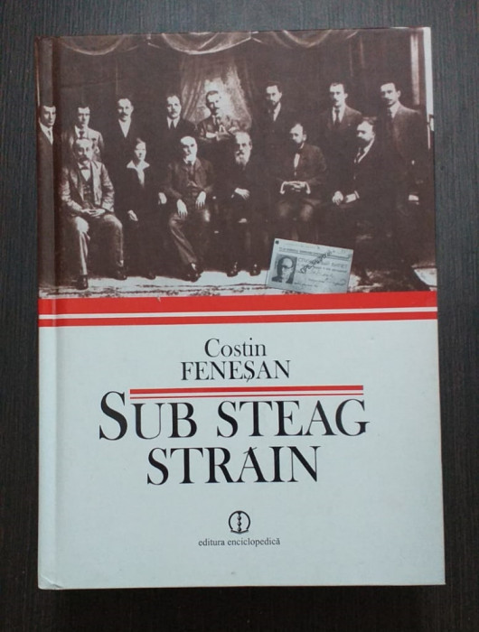 SUB STEAG STRAIN - COMUNISTII SI PCR IN ARHIVA KOMINTERNULUI - COSTIN FENESAN