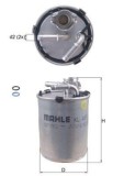 Filtru combustibil Seat Cordoba, Ibiza III; Skoda Fabia I, Fabia II, Roomster; VW Polo, Polo IV Motor 1.9 TDI, 1.9 TDI Cupra R, 1.9 TDI RS, diam. 80