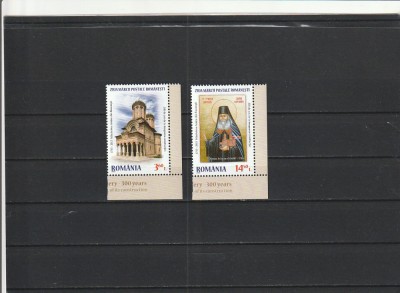 ROMANIA 2013 LP 1988 ZIUA MARCII POSTALE ROMANESTI SERIE MNH NESTAMPILATA foto