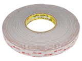 Bandă de Fixare Acrilică Gri 19mm x 33m VHB 4936