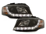 Faruri LED DRL DAYLIGHT Audi A3 8P (05.2003-03.2008) Negru Performance AutoTuning