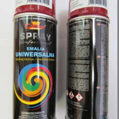 Spray vopsea Profesional CHAMPION RAL 3004 Rosu 400ml ManiaCars