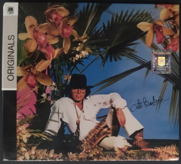 CD ORIGINAL DIGIPACK SIGILAT: GATO BARBIERI - TROPICO (1978) [VERVE, 2009]