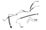 Conducta inalta presiune,aer conditionat FIAT GRANDE PUNTO (199_) (2005 - Prezent) THERMOTEC KTT160357