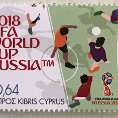 CIPRU 2018 - FOTBAL - WORLD CUP 2018