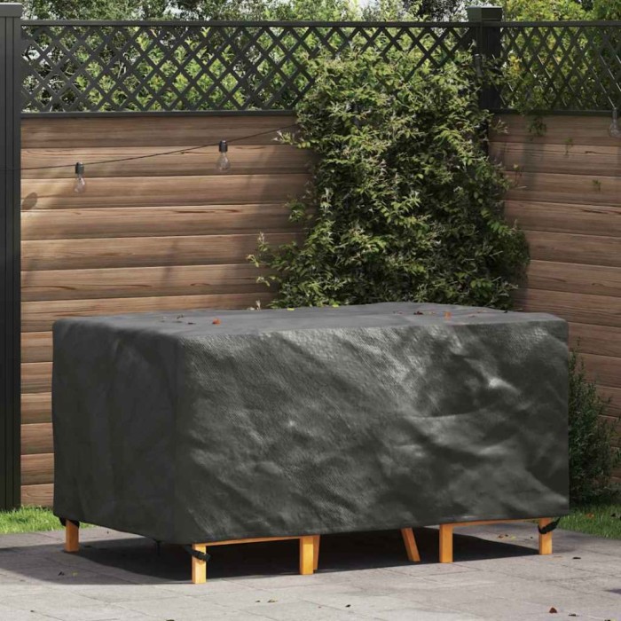 vidaXL Husă pentru mobilier de exterior Negru 160 x 100 x 70 cm 420D 4105733
