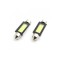 LED Sofit Plafoniera numar 41mm 12V 3W 150lm 2buc CLD020 Carguard