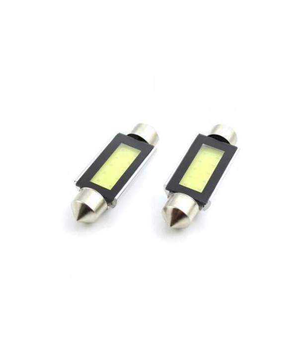 LED Sofit Plafoniera numar 41mm 12V 3W 150lm 2buc CLD020 Carguard