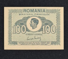 Bancnota Una suta lei 100 lei 1945
