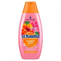 Sampon pentru par Schauma Flower Kiss Hibiscus 400ml foto