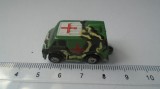 Bnk jc Hasbro - Micro Machines - vehicule - Chevrolet &#039;70s Van Ambulance