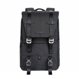 Rucsac pentru camere foto K&amp;F Concept Negru waterproof pentru calatorii sau hiking KF13.087AV6