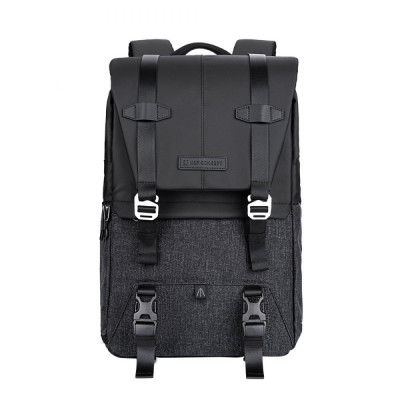 Rucsac pentru camere foto K&amp;amp;F Concept Negru waterproof pentru calatorii sau hiking KF13.087AV6 foto